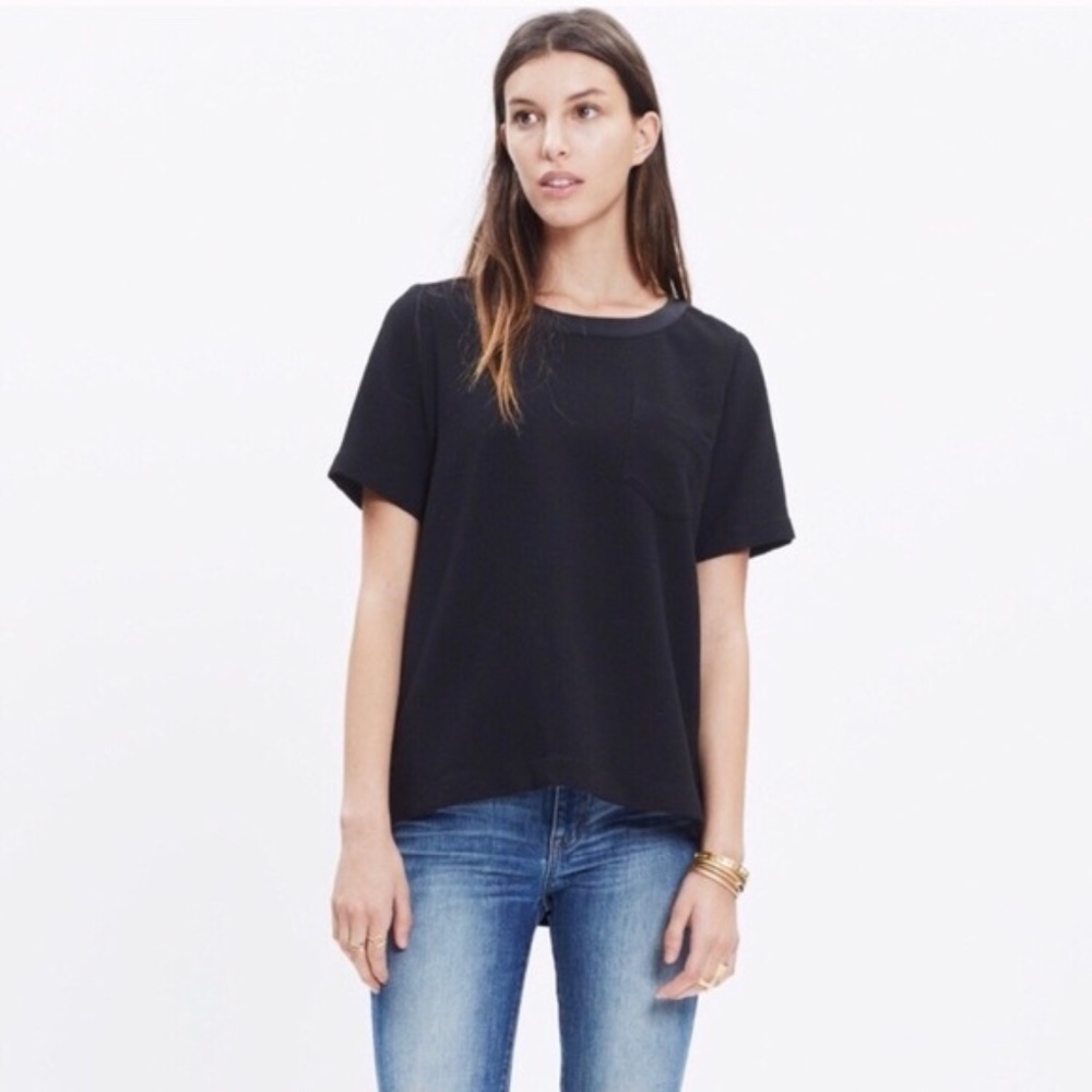 Madewell | Industry Button-Back Top